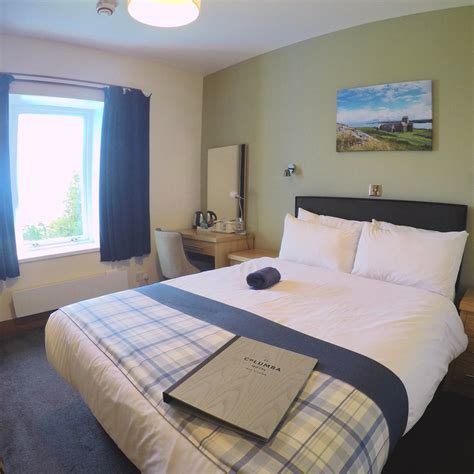 Hotel Rooms on Iona, Hebrides .